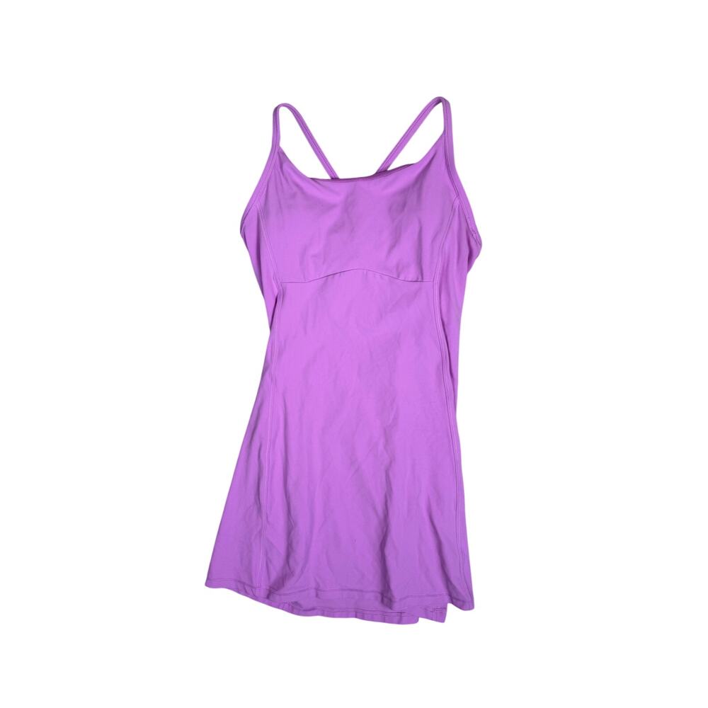 Athleta Vital Athletic Tennis Workout Dress Purple Pink Medium